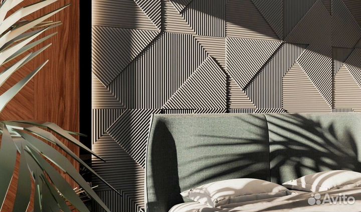 Стеновые панели гипсовые Консул