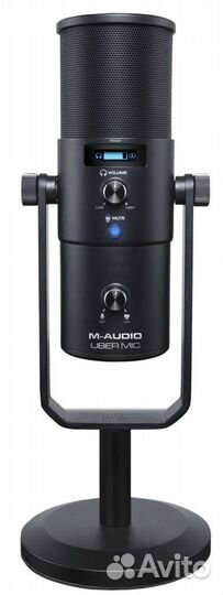 Микрофон конденсаторный, USB M-Audio Uber Mic