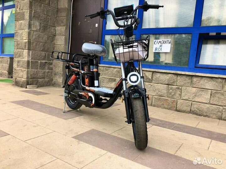 Электровелосипед монстер V3 Pro