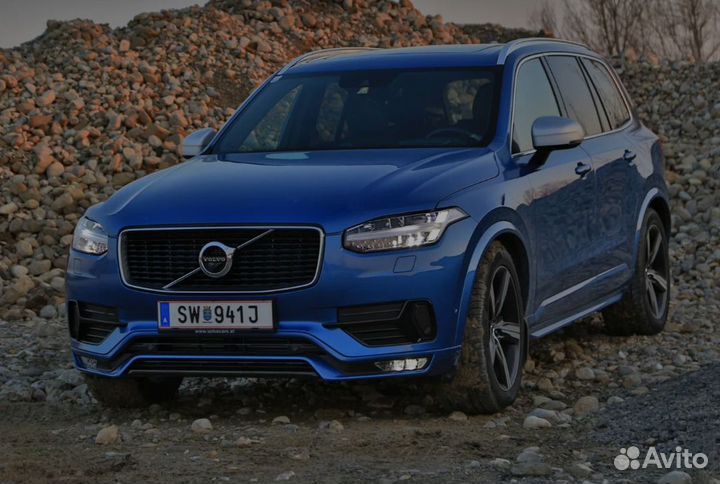 Volvo xc90 в разбор 2019 год