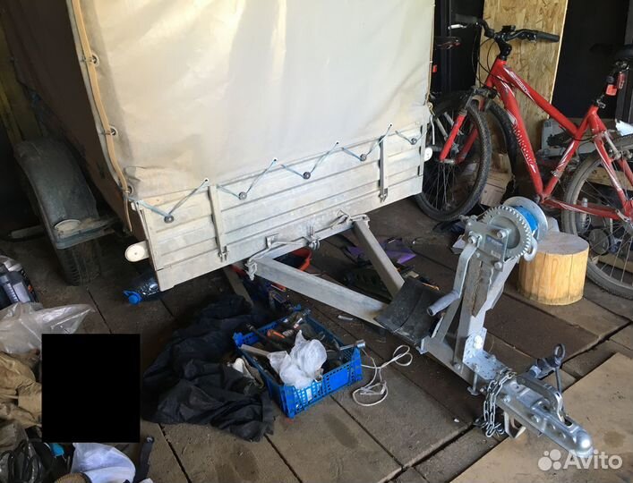 Прицеп легковой мзса 817710 бу