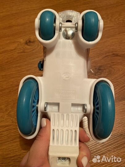 Роликовые коньки раздвижные