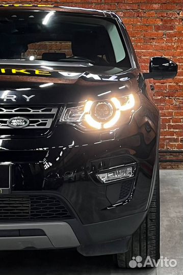 Land Rover Discovery Sport 2.0 AT, 2015, 118 432 км