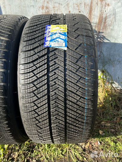 Michelin Pilot Alpin PA4 265/40 R19 98V