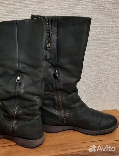 Сапоги женские 41 ecco