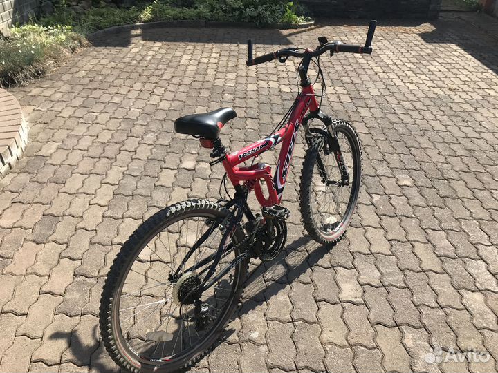 Велосипед горный Stels Tornado б\у