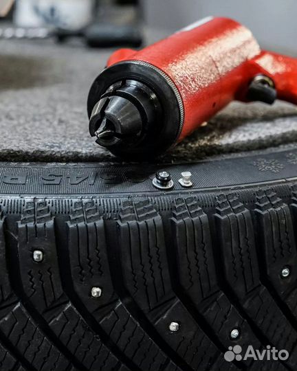 Дошиповка колес