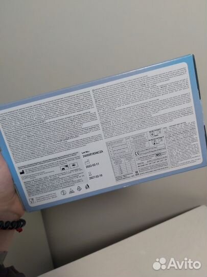 Перчатки нитриловые xs mediOk