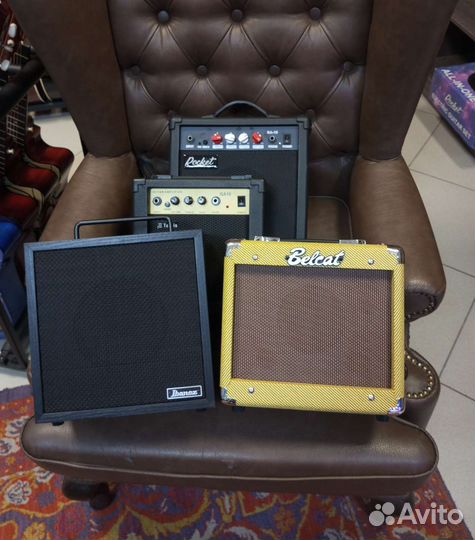 Гитарный комбоусилитель