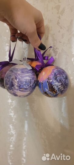 Новогодние шары