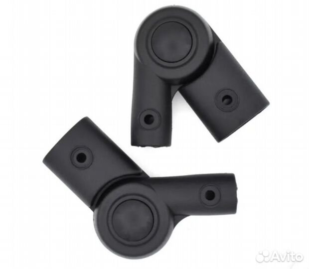 Шарнир подножки прогулочного блока коляски