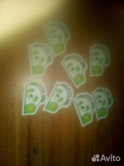 Стикерсы обмен