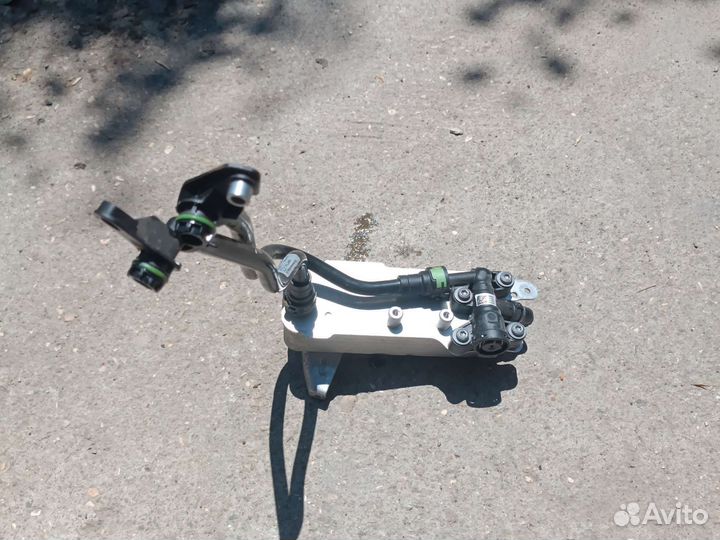 Масляный радиатор АКПП BMW X5 G05 B47D20B