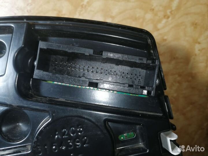 Панель приборов опель Астра аш зафира б