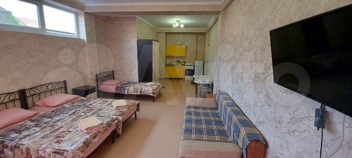 Комната 37 м² в 1-к., 2/3 эт.