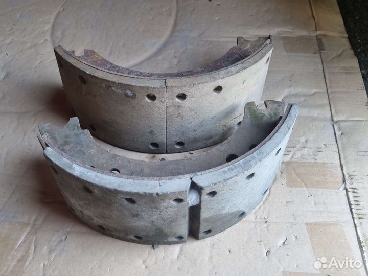Колодки тормозные Камаз 55111