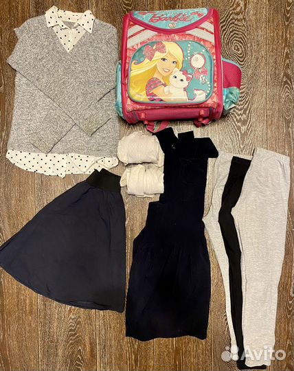 Одежда на девочку 134-140