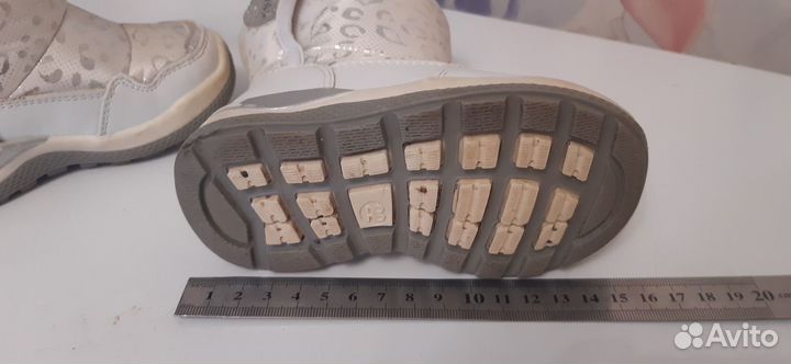 Сапоги зимние для девочки