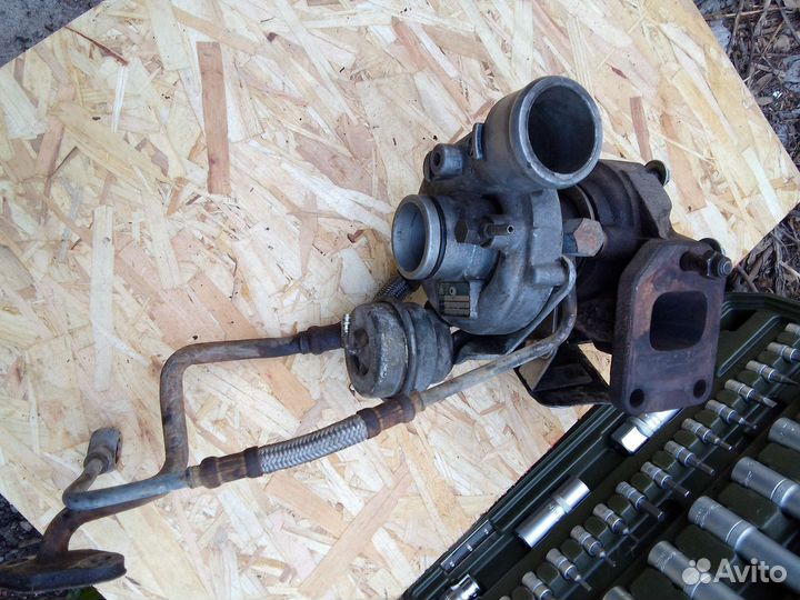 Турбокомпрессор volkswagen lt35, 53149887025