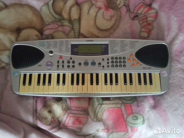 Синтезатор casio MA-150