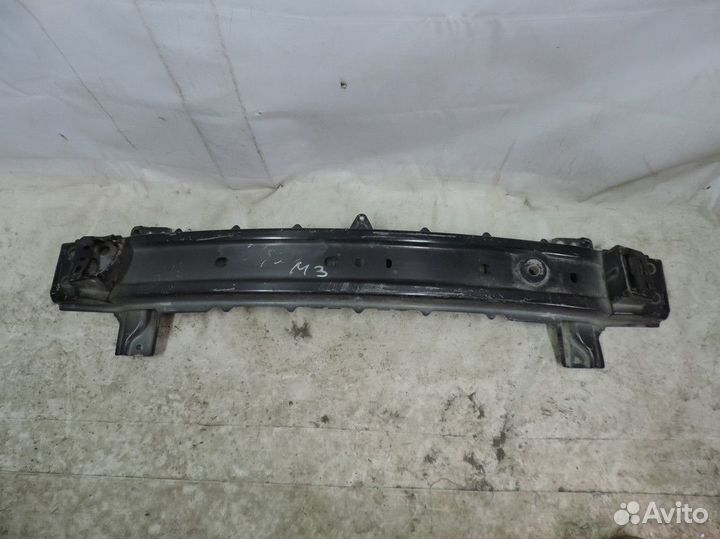 Усилитель переднего бампера Mazda 3 2008 - 2013