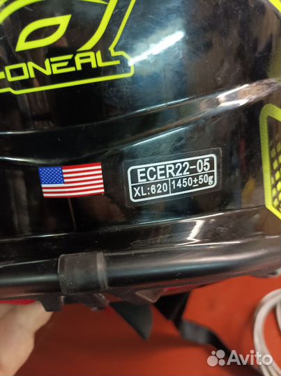 Кроссовый шлем Oneal