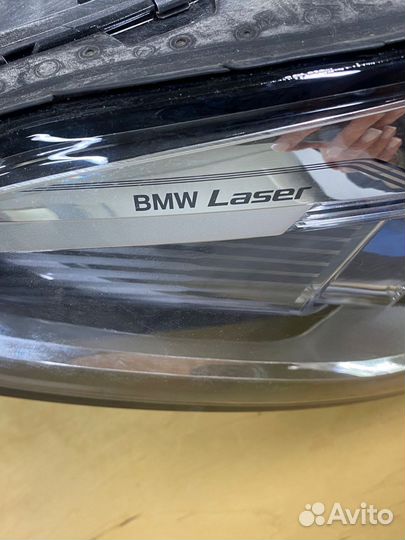 BMW g05 г05 фара правая laser хром