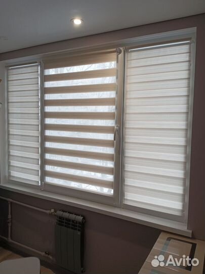 Рулонные шторы