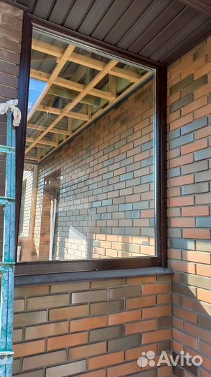 Пластиковые окна с ламинацией