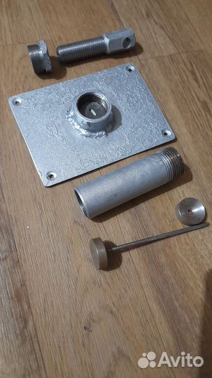 Пресс для технопланктона