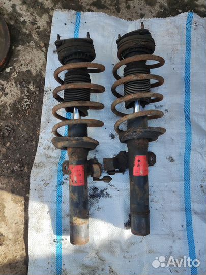 Передние стойки ford mondeo 3