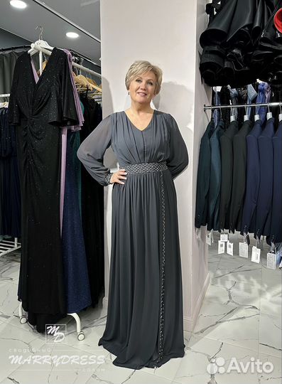Вечернее платье для мам размер 50, 52