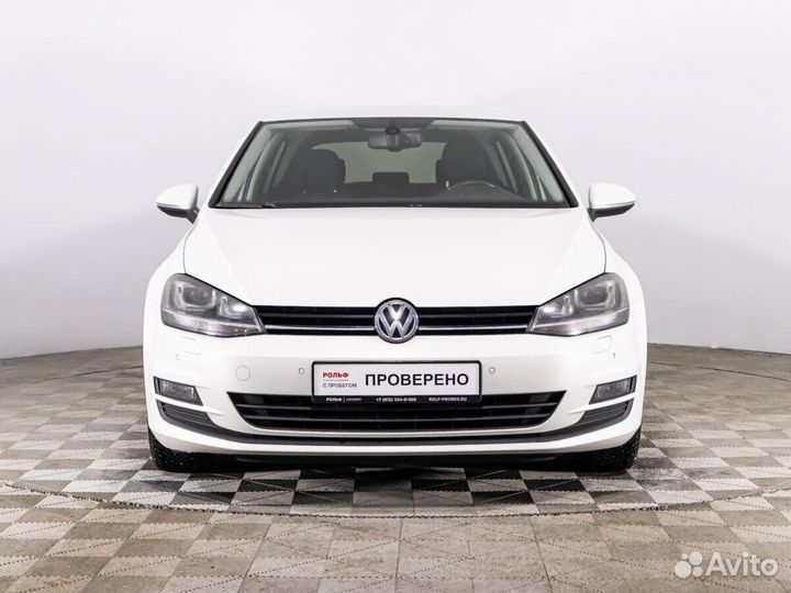 Volkswagen Golf 1.2 AMT, 2013, 141 326 км