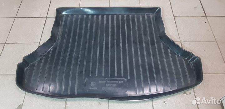 Коврик багажника ваз-1118 Калина (Седан)