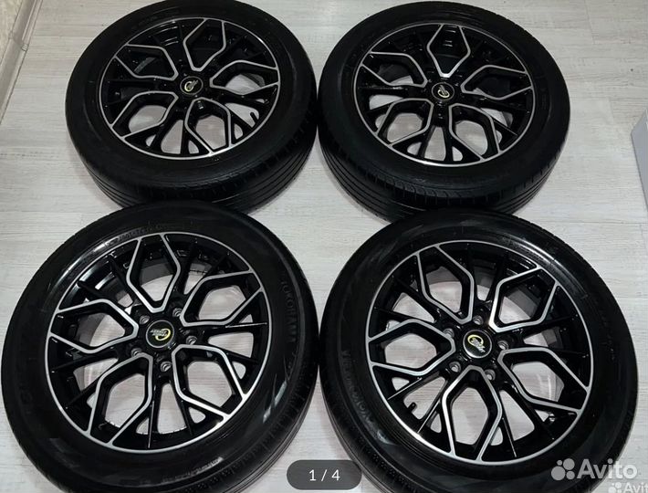 Колеса 205/55/16 114.3