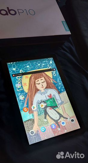 Планшет lenovo tab p10