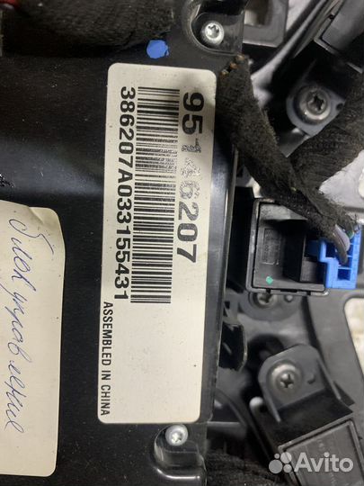 Блок управления климатом, печкой Chevrolet Cruze