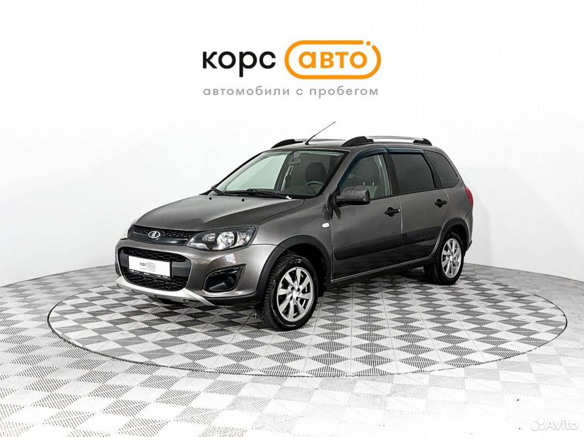 ВАЗ (LADA) Kalina 1.6 AMT, 2016, 84 758 км