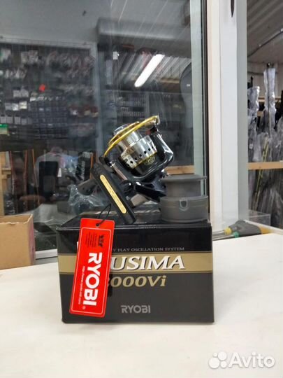 Катушка ryobi ecusima 3000
