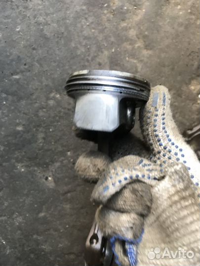 Поршень с шатуном фольксваген поло 1.6 CFN