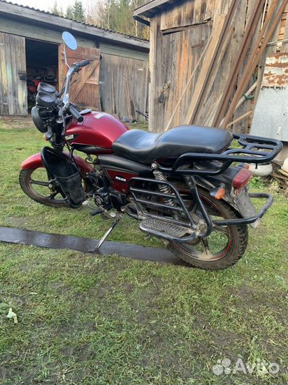 Мопед Альфа Люкс S2