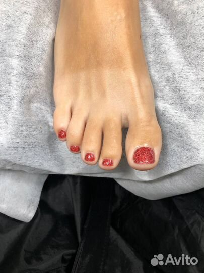 Педикюр маникюр наращивание ногтей
