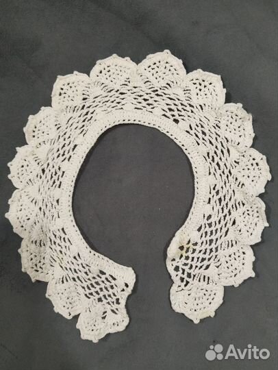 Винтажная салфетка и воротник