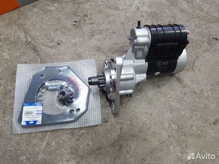 Переоборудование с пускача на стартер мтз