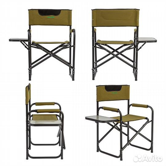 Кресло складное со столиком Green Glade 1202