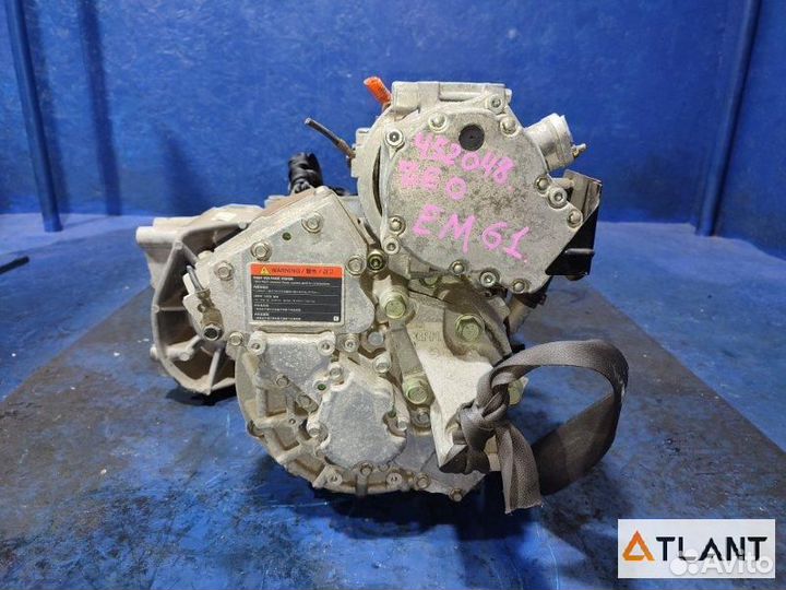 Двигатель nissan leaf