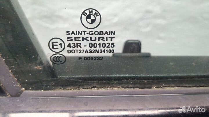 Дверь боковая BMW X3 E83, 2006