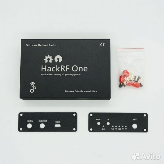 Hackrf one Sdr gnuradio