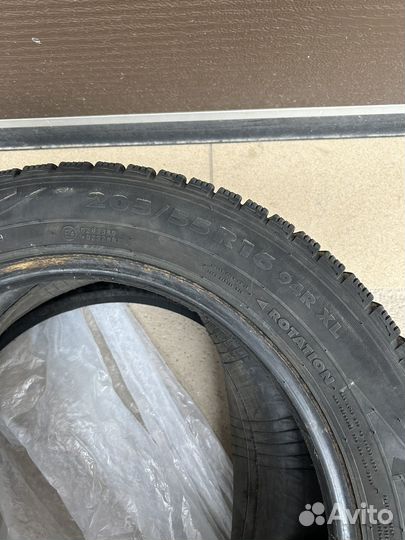 Nokian Tyres Nordman RS2 205/55 R16 94R