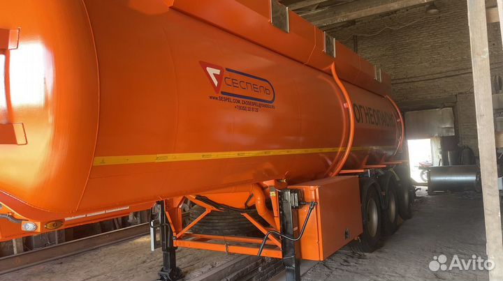 Ремонт цистерн, полуприцепов, прицепов